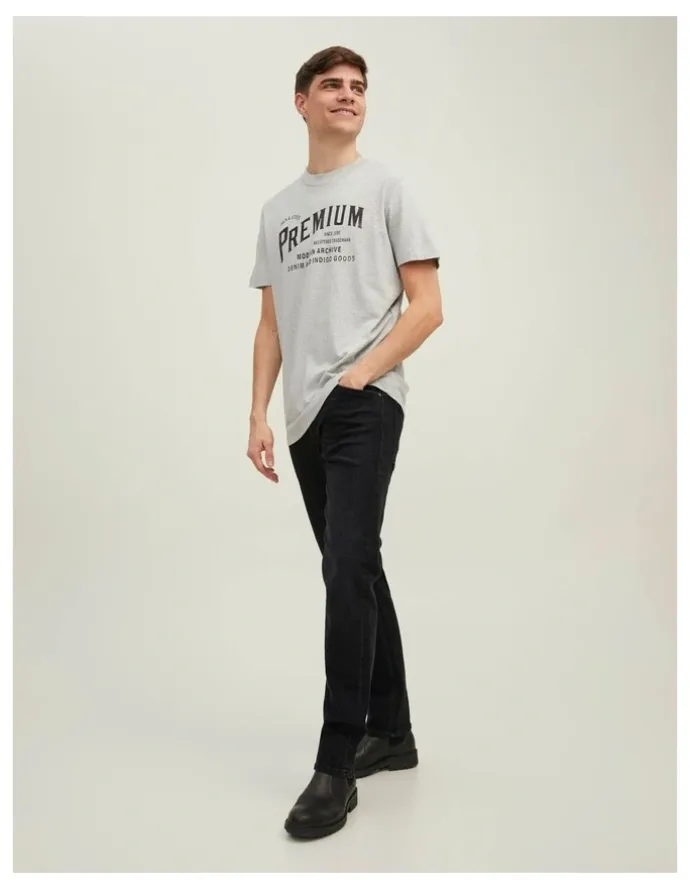 Jack & Jones Mike Original 111 Comfort Jeans in Black Denim