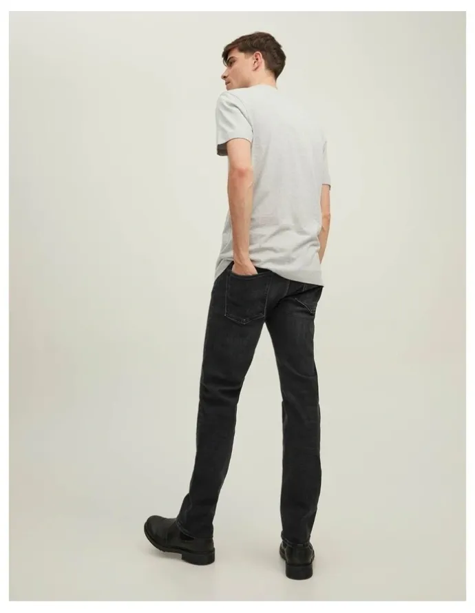 Jack & Jones Mike Original 111 Comfort Jeans in Black Denim