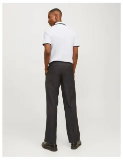 Jack & Jones Paulos Short Sleeve Polo in White