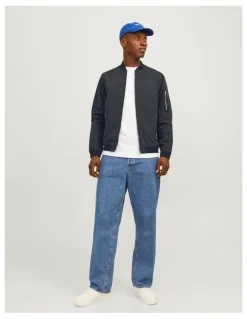 Jack & Jones Rush Bomber in Black