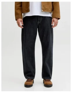 Jack & Jones Ted Original 387 Straight Jeans in Blue Denim