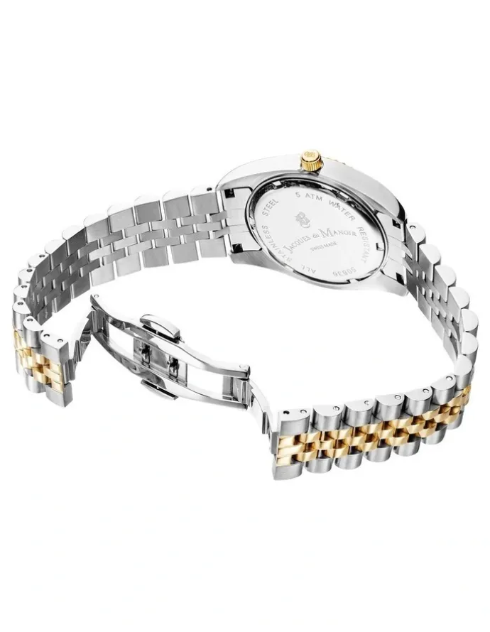 Jacques Du Manoir Swiss Inspiration Watch in Two Tone