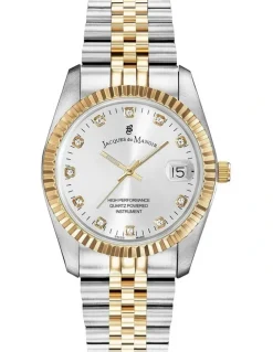 Jacques Du Manoir Swiss Inspiration Watch in Two Tone