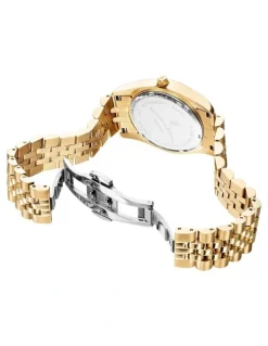 Jacques Du Manoir Swiss Inspiration Watch in Gold