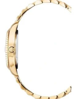 Jacques Du Manoir Swiss Inspiration Watch in Gold