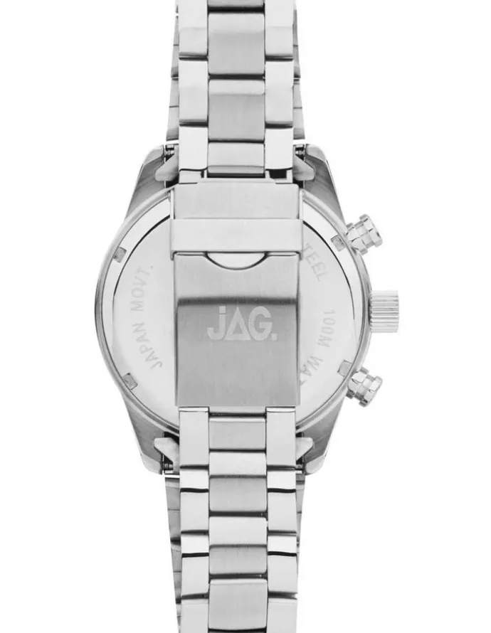 JAG Alain Watch in Silver
