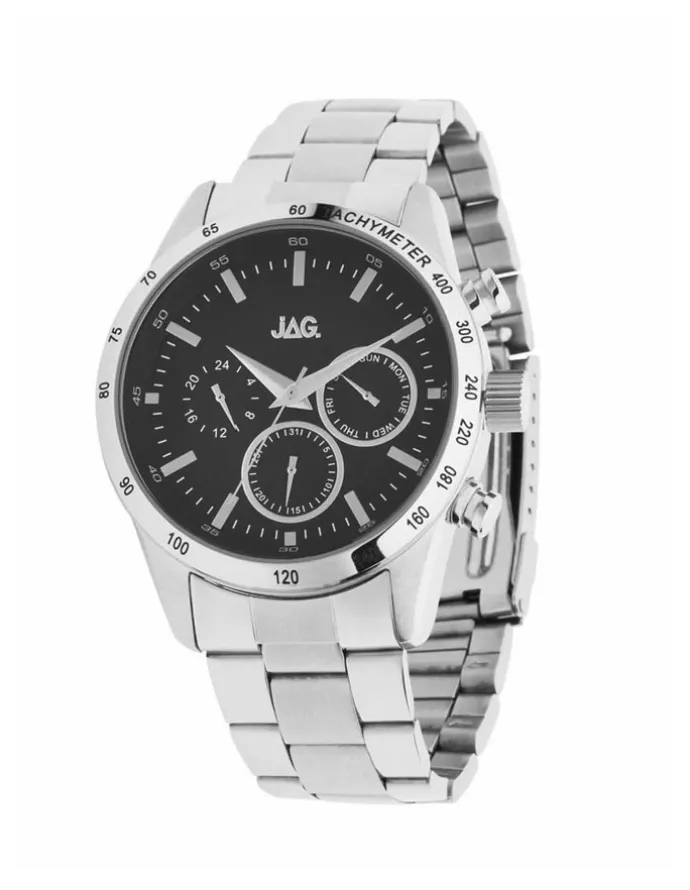 JAG Alain Watch in Silver