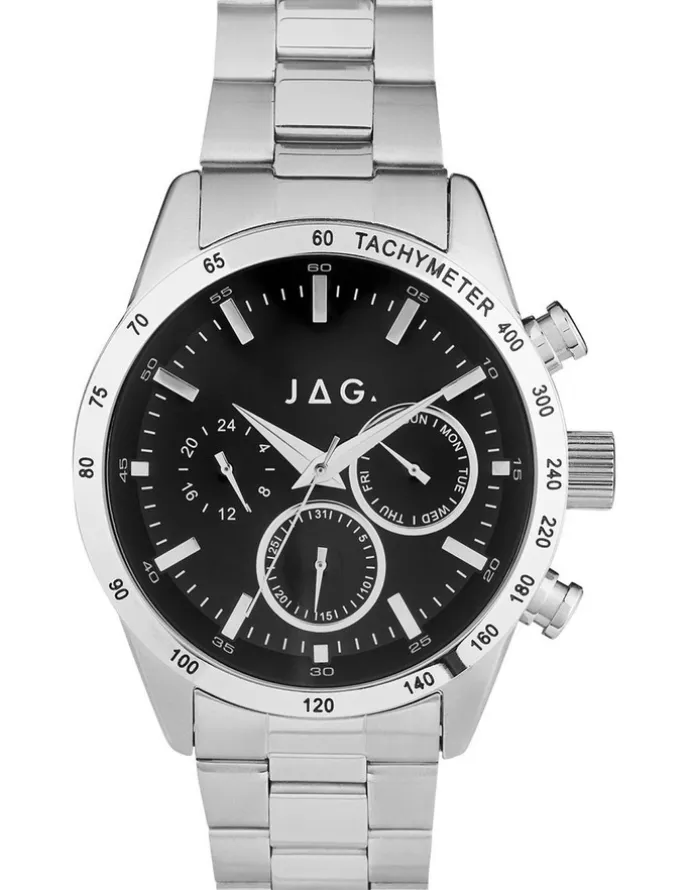 JAG Alain Watch in Silver