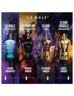 Jean Paul Gaultier Le Male Elixir Absolu
