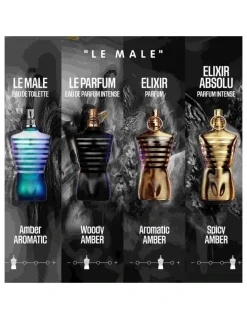 Jean Paul Gaultier Le Male Elixir Absolu 125mL Gift Set