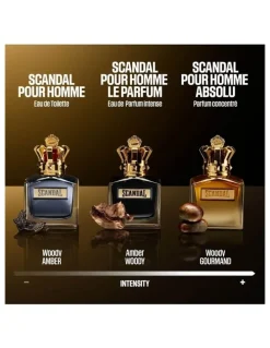 Jean Paul Gaultier Scandal Absolu Intense Concentre Pour Homme Eau de Parfum