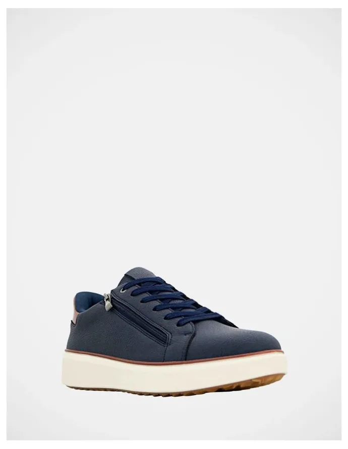 JM Thirty 3 Aydin Shoes in Navy