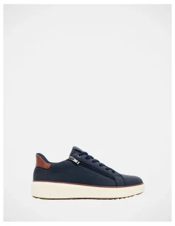 JM Thirty 3 Aydin Shoes in Navy