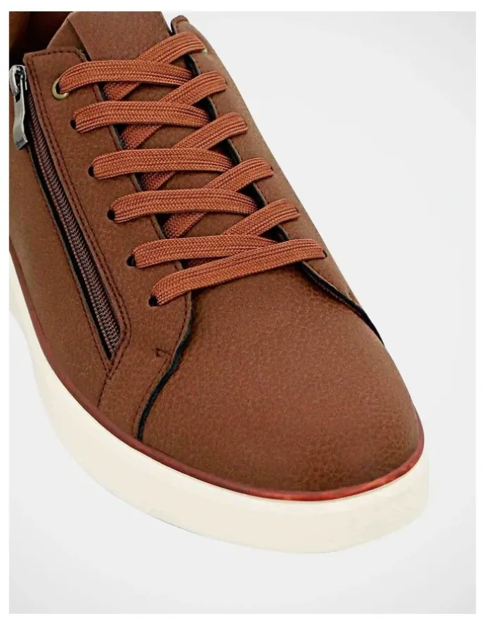 JM Thirty 3 Aydin Shoes in Tan