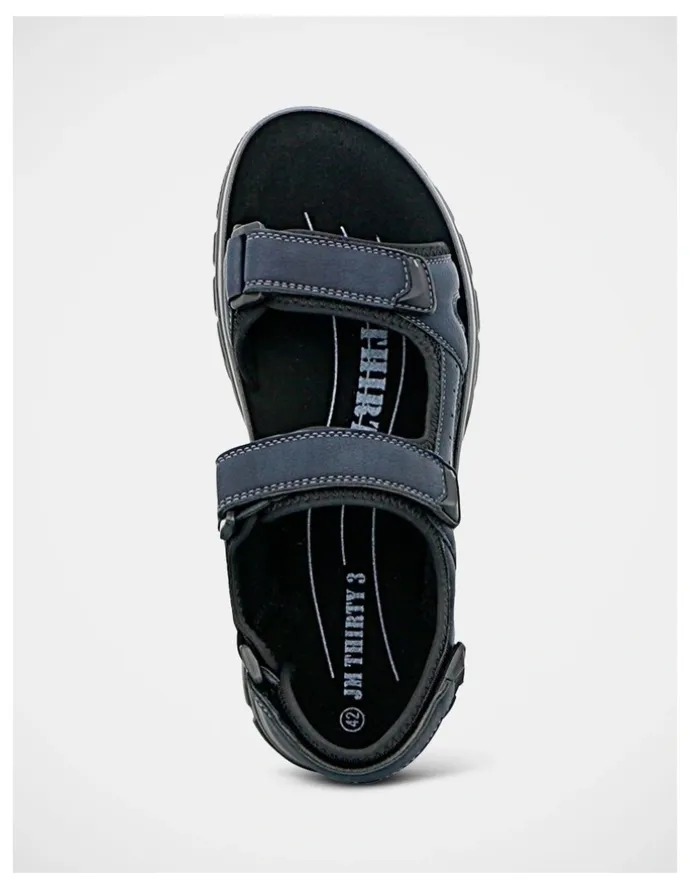 JM Thirty 3 Brookes Shoes in Black