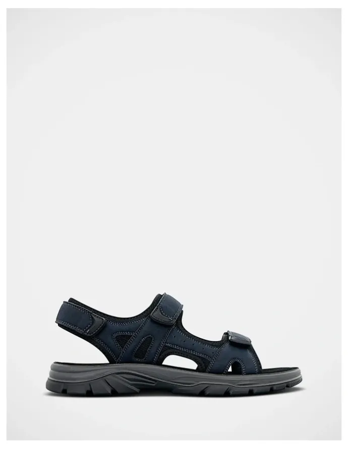 JM Thirty 3 Brookes Shoes in Black