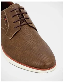 JM Thirty 3 Leon Shoes in Brown