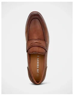 JM Thirty 3 Simon Shoes in Tan