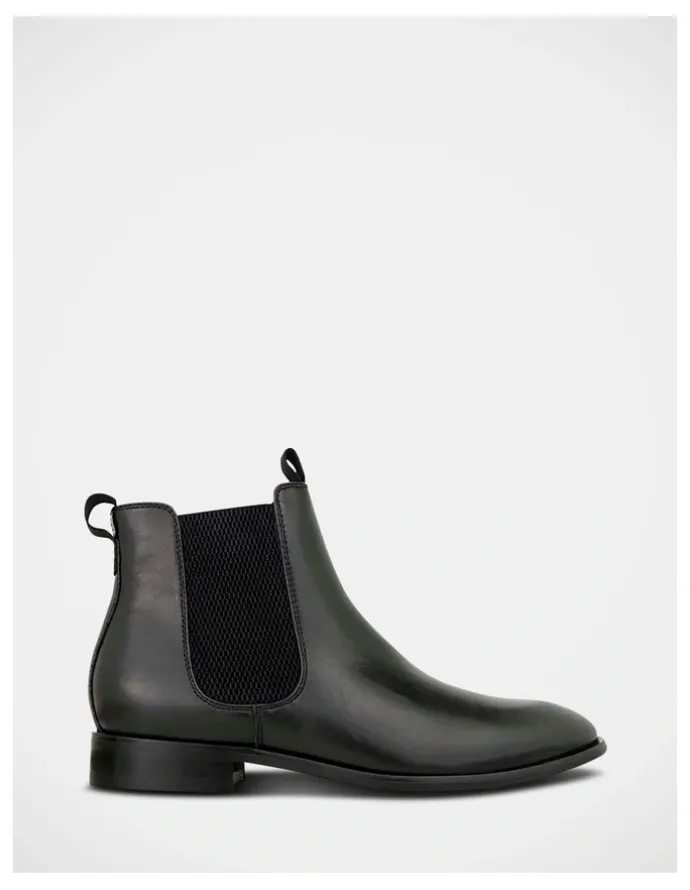 JM Thirty 3 Tallinn Boots in Black