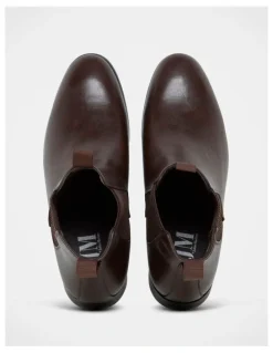 JM Thirty 3 Tallinn Boots in Brown