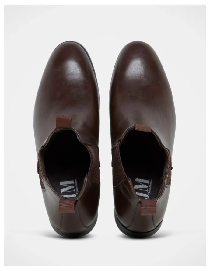 JM Thirty 3 Tallinn Boots in Brown