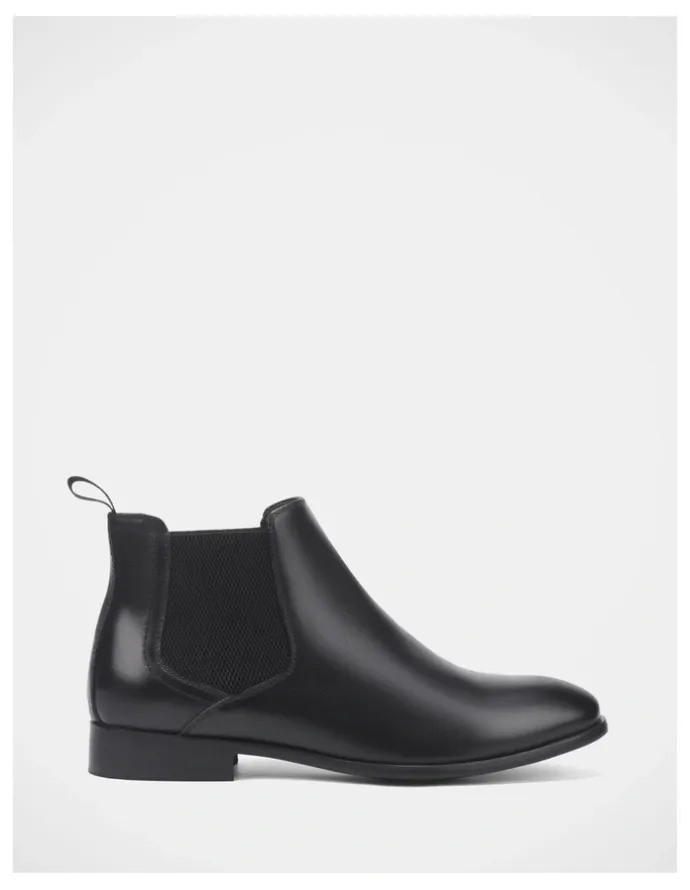 JM Thirty 3 Tartu Boots in Black