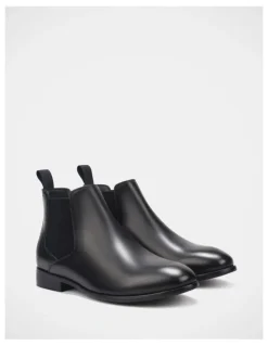 JM Thirty 3 Tartu Boots in Black