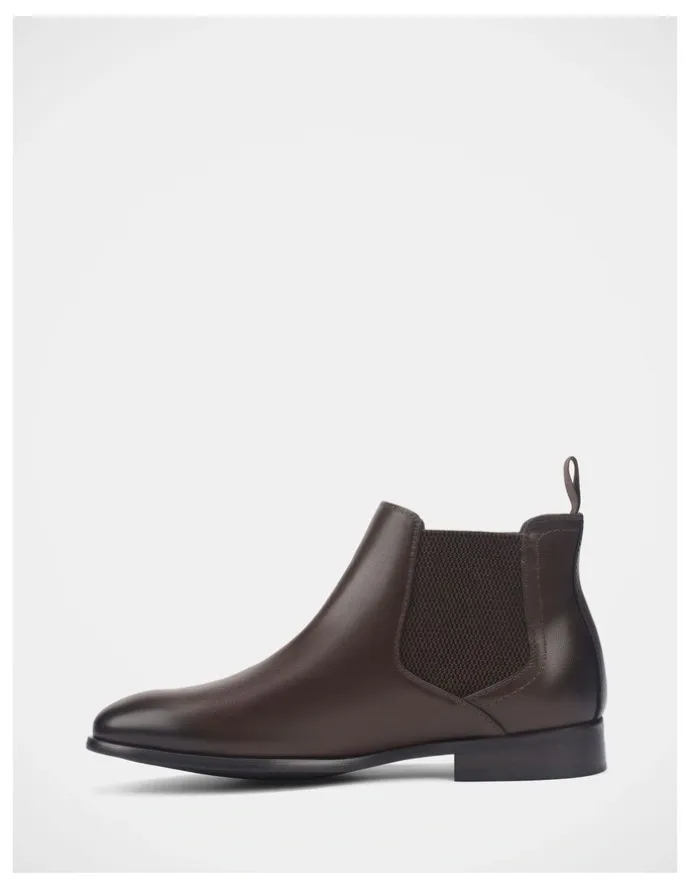 JM Thirty 3 Tartu Boots in Brown