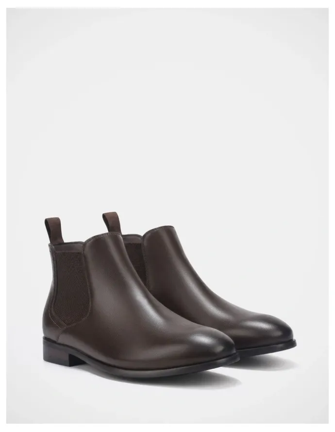 JM Thirty 3 Tartu Boots in Brown