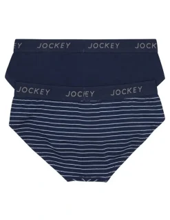 Jockey Comfort Classics Brief 2 Pack in Deepest Navy