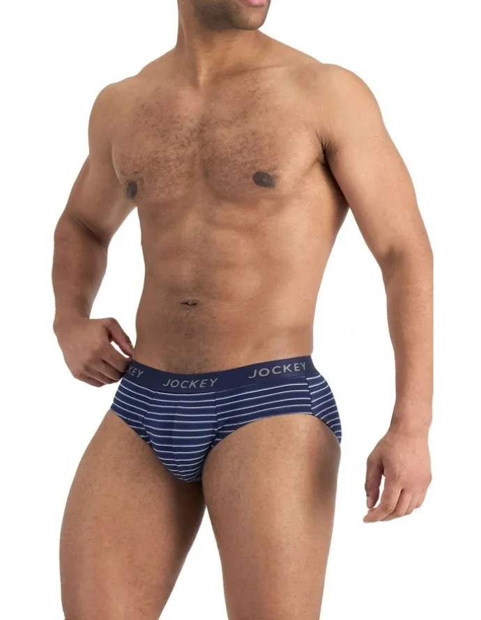 Jockey Comfort Classics Brief 2 Pack in Deepest Navy