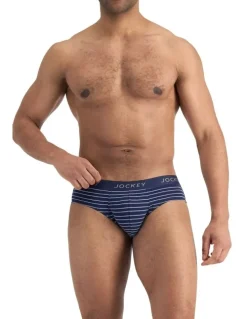 Jockey Comfort Classics Brief 2 Pack in Deepest Navy