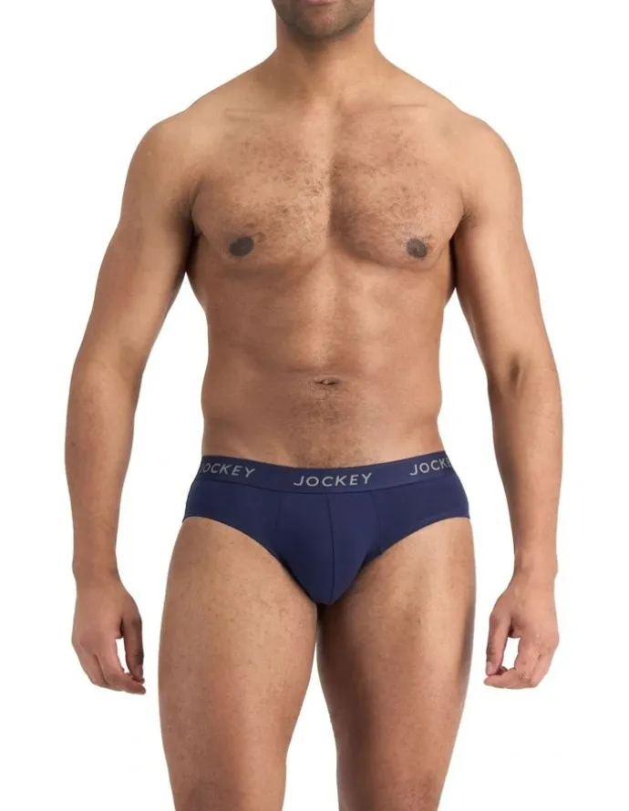 Jockey Comfort Classics Brief 2 Pack in Deepest Navy