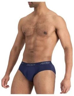 Jockey Comfort Classics Brief 2 Pack in Deepest Navy