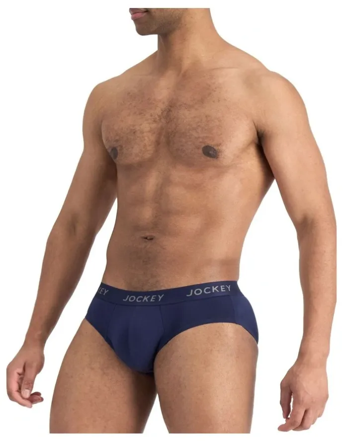 Jockey Comfort Classics Brief 2 Pack in Deepest Navy