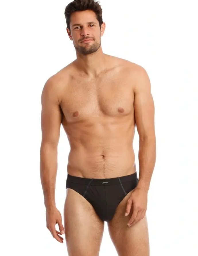 Jockey Cotton Briefs 4 Pack in Multi