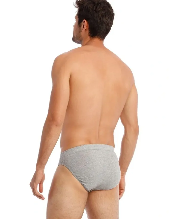Jockey Cotton Briefs 4 Pack in Multi