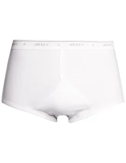 Jockey Y-front Briefs 3 Pack in White