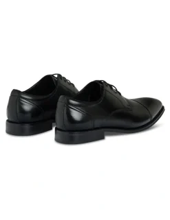 Johnny Bigg Alfie Wide Ee Dress Shoe in Black
