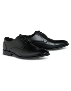 Johnny Bigg Alfie Wide Ee Dress Shoe in Black