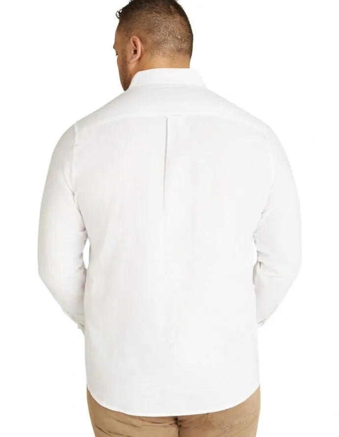 Johnny Bigg Anders Linen Shirt in White