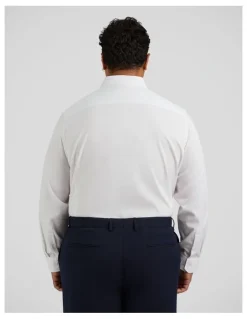 Johnny Bigg Atlas Modal Dress Shirt in White