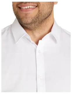 Johnny Bigg Bahamas Stretch Shirt in White