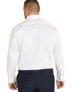 Johnny Bigg Bahamas Stretch Shirt in White