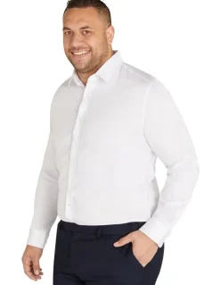 Johnny Bigg Bahamas Stretch Shirt in White