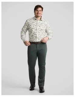 Johnny Bigg Baillie Floral Shirt in White