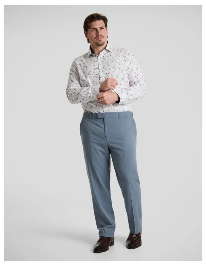 Johnny Bigg Bastian Floral Shirt in White