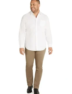 Johnny Bigg Benny Stretch Pocket Pant in Sand