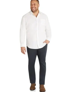 Johnny Bigg Benny Stretch Pocket Pant in Navy