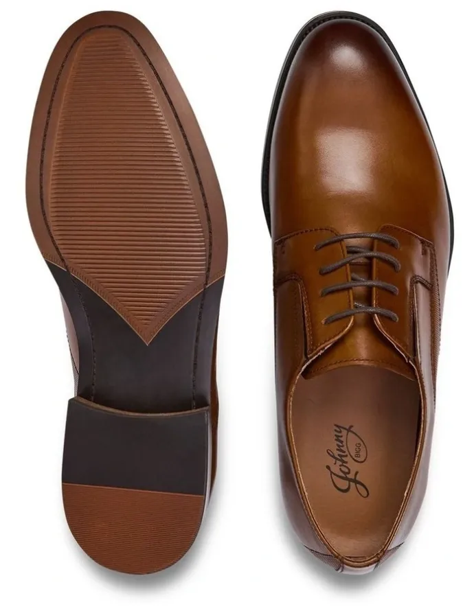 Johnny Bigg Bourne Dress Shoes in Tan